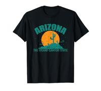 Arizona, État du Grand Canyon, États-Unis, Amérique T-Shirt Graphique avec Valeur