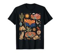 Arizona | Excursion en Voiture dans Le Desert Canyon T-Shirt