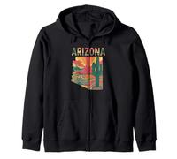 Arizona Flag t-Shirt - Arizona AZ State Pride Sweat à Capuche