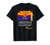 Arizona Flagstaff Mormon LDS Mission Missionnaire T-Shirt