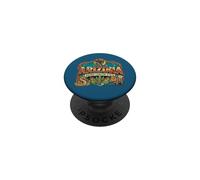 Arizona Grand Canyon State Cowboy Lézard Javelina Graphic PopSockets PopGrip Adhésif