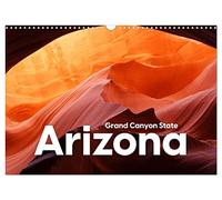 Arizona - Grand Canyon State (Wandkalender 2026 DIN A3 quer), CALVENDO Monatskalender: Entdecken Sie die utopische Landschaft von Arizona.