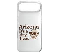 Arizona It's a Dry Heat Squelette Funny Desert Summer Coque pour iPhone Air
