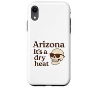Arizona It's a Dry Heat Squelette Funny Desert Summer Coque pour iPhone XR