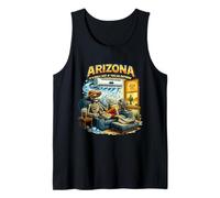 Arizona It's Only Hot If You Go Outside Squelette drôle Débardeur