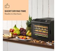 Arizona Jerky Déshydrateur alimentaire 500 W 35-70 °C affichage numérique tactile