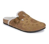 ARIZONA LOVE Sabots CHARLY CLOG FUR in Marron 37