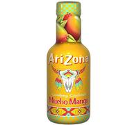 ARIZONA - Mucho Mango 50Cl - Lot De 4 - Livraison Offerte