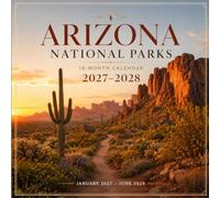 Arizona National Parks calendar 2027 2028