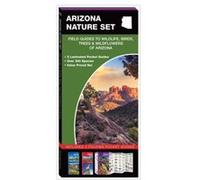 Arizona Nature Set Field Guides to Wildlife Birds Trees amp Wildflowers of Arizona by James Kavanagh James Kavanagh (Auteur)