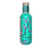 Arizona, Original Green Tea & Honey, délicieuse boisson au thé vert avec l'ajout de miel, goût sucré et délicat, idéale à déguster à tout moment, sans arômes ni colorants, bouteille PET de 1 l
