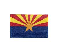 Arizona Phoenix Amerika 101 Mini écusson thermocollant 30 x 20 mm