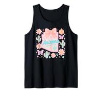 Arizona Preppy State Coquette Bow and Cactus Esthétique Débardeur