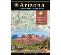 Arizona Road and Recreation Atlas