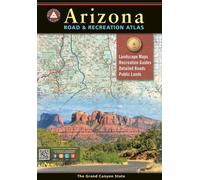 Arizona Road and Recreation Atlas | Benchmark Maps