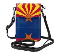 Arizona Sac à bandoulière pour femme Motif drapeau de l'Arizona Parfait pour les voyages et le shopping