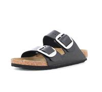 ARIZONA - SANDALO CON DOPPIA FASCIA E CHIUSURA CON FIBBIE 39/GRACEFUL LICORICE-N