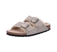 ARIZONA (SHEARLING) - Sandalo a due fasce da uomo e da donna BIRKENSTOCK 37/TAUPE-N