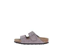 ARIZONA (SUEDE) - Sandalo da donna in pelle BIRKENSTOCK con doppia fascia 41/FADED PURPLE-N