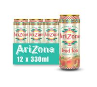 Arizona Thé Glacé Pêche - 12 x 330 ml