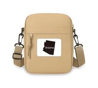 Arizona the United States of Amemap Sac à bandoulière pour téléphone portable Sac à main Mini sac à main