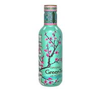 AriZona - Thé Vert Aromatisé au Miel - Nouvelle Formule Réduite en Sucre - Saveur et Bien-Être - Emballage Design - Pack de 6 Bouteilles PET 1L
