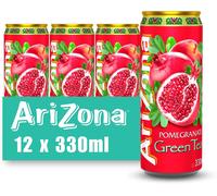 ARIZONA Thé Vert Goût Grenade 12x330ml