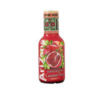 AriZona - Thé Vert Goût Grenade - Boisson 100% Plaisir - Emballage Design - 1 Bouteille PET 500 ml