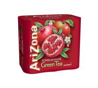 Arizona | Thé Vert Grenade | Thé glacé à la grenade | Boîtes de thé glacé - 6 x 330 ml. | Thé Glacé Grenade