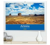 Arizona, une rencontre avec la nature (Calendrier mural 2026 DIN A2 vertical) calendrier de bureau: À la découverte de l'Arizona sauvage