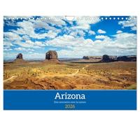 Arizona, une rencontre avec la nature (Calendrier mural 2026 DIN A4 horizontal), CALVENDO calendrier mensuel