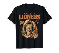 Arizona Wildlife Mountain Lion Lionne se déchaîne, Soyez Libre T-Shirt