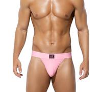 Arjen Kroos String Homme Soie de Glacée Taille Basse Élastique sans Trace | String Ficelle Frais Doux, Sexy Slip Tanga Invisible, Ceinture Large Anti-retour, Sans Étiquette, Quotidien Intime Sport