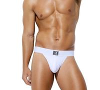 Arjen Kroos String Homme Soie de Glacée Taille Basse Élastique sans Trace | String Ficelle Frais Doux, Sexy Slip Tanga Invisible, Ceinture Large Anti-retour, Sans Étiquette, Quotidien Intime Sport