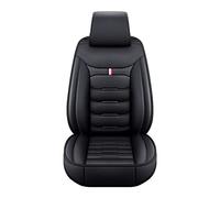 ARJERS Housse de Siege Voiture Universelle pour Nissan Juke/Juke Nismo RS 2010-2019,5 SièGes Ensemble Complet Couvre-SièGe Interieu Accessoire,T-Standardset-Black 1 Seat