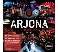 Arjona, Ricardo - Arjona Metamorfosis en Vivo