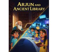 Arjun And The Ancient Library: A Story About the Magic of Books and the Joy of Sharing