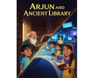 Arjun And The Ancient Library: A Story About the Magic of Books and the Joy of Sharing