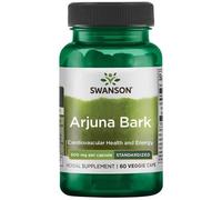 Arjuna amande Extrait d'écorce d'Arjuna 500mg 60 gélules SWANSON