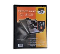 Ark Cahier A4 avec 20 pochettes (40 côtés pour la vue)