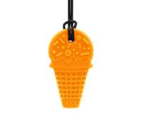 ARK® Collier à mâcher différentes épaisseurs et formes avec laisse réglable et instructions d'entretien ATC (français non garanti) - Collier Sensory, bloc de dentition