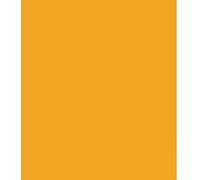 ARK Lot de 10 feuilles de papier cartonné coloré Jaune doré Format A4 240 g/m²