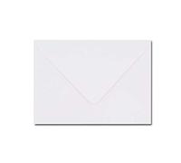 Ark Lot de 100 enveloppes blanches pour cartes de vœux Format C6 100 g/m² 114 x 162 mm