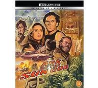 Ark Of The Sun God Blu-ray 4K Ultra HD