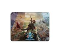 Ark Survival Ascended Plaque en métal vintage pour pub, club, café, bar, maison, décoration murale 30 x 40 cm