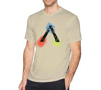 ARK-Survival Evolved Men's Short Sleeve T-Shirt Athletic Casual Tee Shirts for Men Trendy T Shirt Manches Courtes(XX-Large)