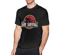 Ark Survival Evolved T-Shirt Unisex Black Mens Tees L