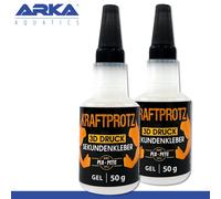 ARKA 2 X 50g Kraftprotz 3D Pression Gel Superglue Hobby Bricolage Collage