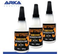 ARKA 3 X 50g Kraftprotz 3D Pression Gel Superglue Hobby Bricolage Collage