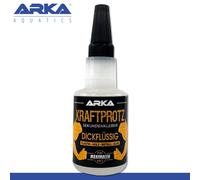 ARKA - KRAFTPROTZ EPAISSE 50 g | Colle instantanée extra forte | Idéale comme colle plastique, colle textile, colle artisanale, colle à verre, colle à cuir, colle à bois, colle à pierre
